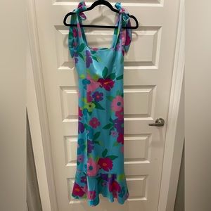 Show me your Mumu Garden Midi Dress. Size small